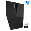 2.4GHz USB Receiver Adjustable 1200 DPI Wireless Optical Mouse for Computer PC Laptop (Black) - Wireless Mice by PMC TechLife | Online Shopping South Africa | PMC TechLife | Buy Now Pay Later Mobicred