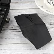 2.4GHz USB Receiver Adjustable 1200 DPI Wireless Optical Mouse for Computer PC Laptop (Black)
