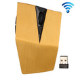2.4GHz USB Receiver Adjustable 1200 DPI Wireless Optical Mouse for Computer PC Laptop (Yellow) - Wireless Mice by PMC TechLife | Online Shopping South Africa | PMC TechLife | Buy Now Pay Later Mobicred