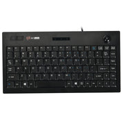 MC Saite MC-9712 Wired 88 Keys Multimedia Computer Keyboard with Trackball for Windows