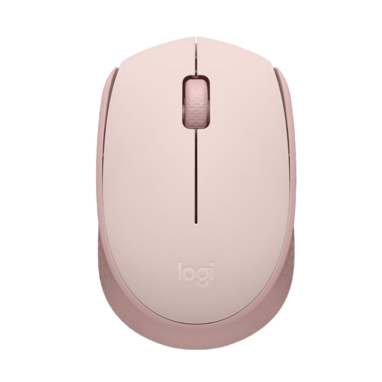 Logitech M172 1000DPI 2.4GHz Wireless Mouse (Pink)