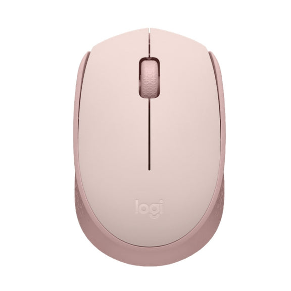 Logitech M172 1000DPI 2.4GHz Wireless Mouse (Pink)