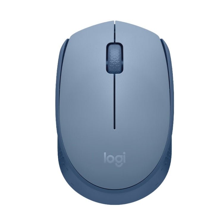 Logitech M172 1000DPI 2.4GHz Wireless Mouse (Blue)