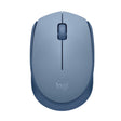 Logitech M172 1000DPI 2.4GHz Wireless Mouse (Blue) - free shipping - PMC TechLife - Order now!