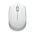 Logitech M172 1000DPI 2.4GHz Wireless Mouse (White) - free shipping - PMC TechLife - Order now!
