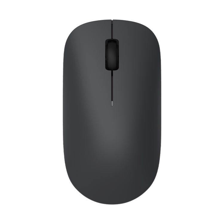 Original Xiaomi 2.4GHz Wireless Keyboard + Mouse Set 2 for Notebook Desktop Laptop(Black)