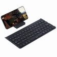 GK808 Ultra-thin Foldable Bluetooth V3.0 Keyboard, Built-in Holder, Support Android / iOS / Windows System(Black) - Wireless Keyboard by PMC TechLife | Online Shopping South Africa | PMC TechLife | Buy Now Pay Later Mobicred