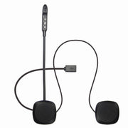 T2 Bluetooth V5.0 Helmet Headset 5V for Motorcycle Driving with Anti-interference Microphone