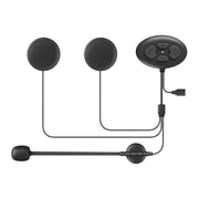 Dier DK11 800m Helmet Wireless Bluetooth Headset 5.0 Water-resistant Double Motorcycle Call headset