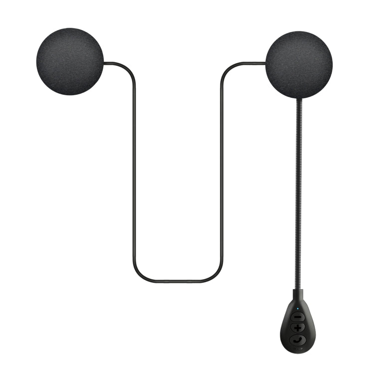 T6 Motorcycle Helmet Bluetooth V5.0 Headset