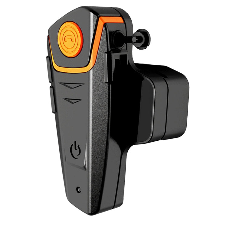 BT-S2 Single 2.4GHz Bluetooth V3.0 Interphone Headsets for Motorcycle Helmet, Auto Answering, Support FM, Intercom Distance up to 1000m