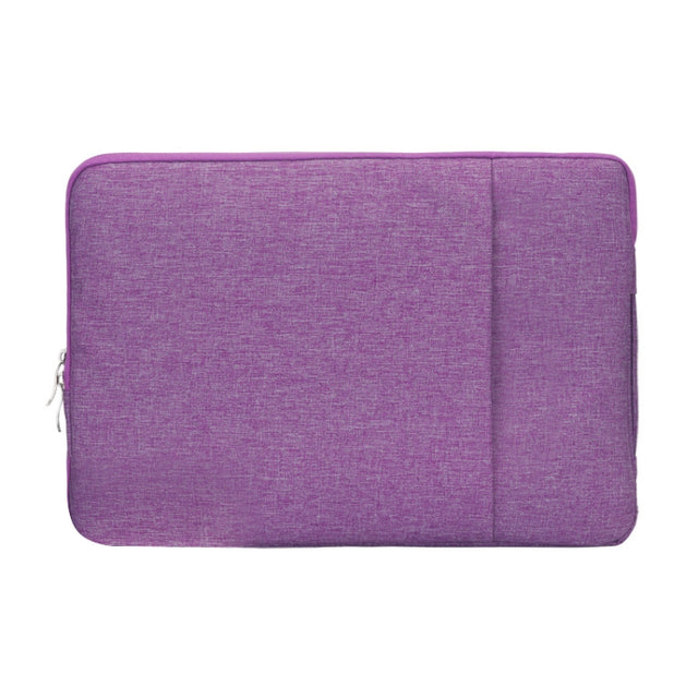 POFOKO C210 15-16 inch Denim Business Laptop Liner Bag(Purple)