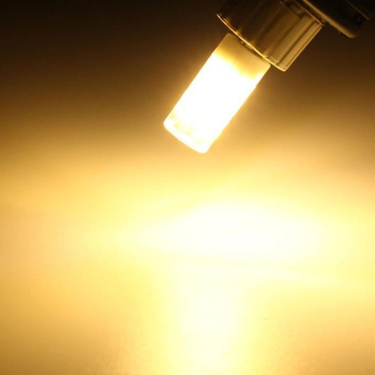 G9 4W 300LM Corn Light Bulb, 44 LED SMD 2835, AC110V-220V(Warm White)