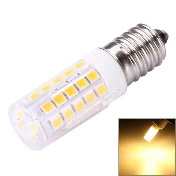 E14 4W 300LM Corn Light Bulb, 44 LED SMD 2835, AC110V-220V(Warm White)