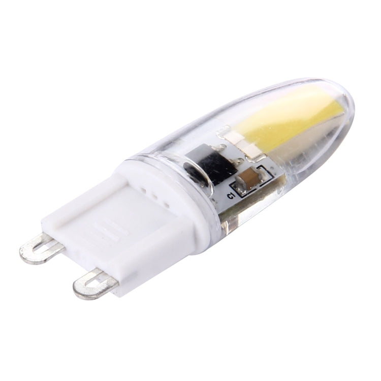 3W COB LED Light , G9 300LM PC Material Dimmable SMD 1505 for Halls / Office / Home, AC 220-240V(White Light)