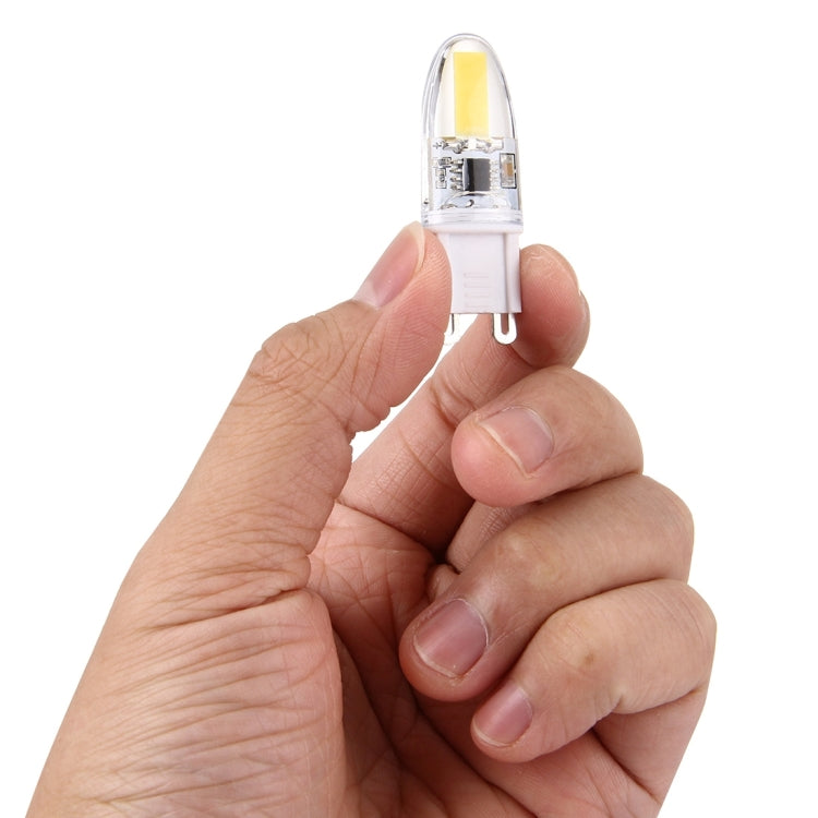 3W COB LED Light , G9 300LM PC Material Dimmable SMD 1505 for Halls / Office / Home, AC 220-240V(White Light)