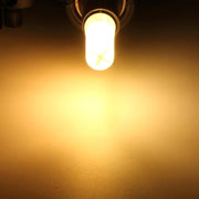 G9 3W 300LM COB LED Light , Silicone Dimmable for Halls / Office / Home, AC 220-240V, White Plug(Warm White)