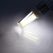 2W Filament Light Bulb, G9 PC Material Dimmable 4 LED for Halls, AC 220-240V(White Light)