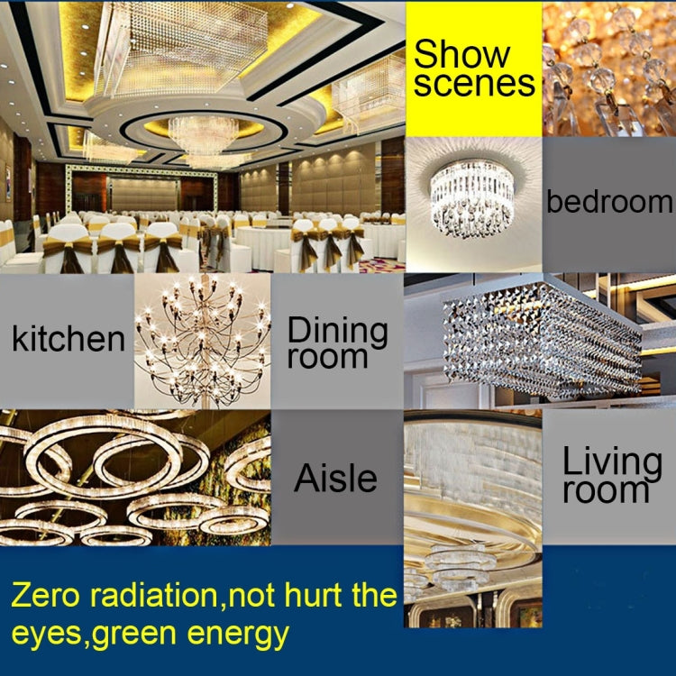 4W E14 PC Material Dimmable 4 LED for Halls, AC 220-240V (Warm White)