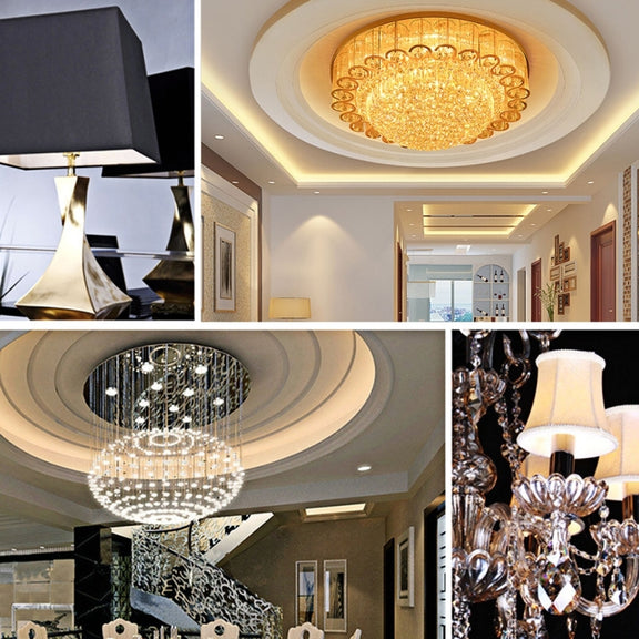 4W E14 PC Material Dimmable 4 LED for Halls, AC 220-240V (Warm White)