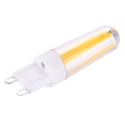 4W Filament Light Bulb, G9 PC Material Dimmable 4 LED, AC 220-240V(Warm White)