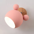 Creative Cartoon E27 LED White Light Wall Lamp for Bedside Passage (Pink) - Wall Lamps by PMc TechLife | Online Shopping South Africa | PMc TechLife | Buy Now Pay Later Mobicred