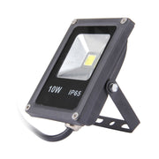 10W IP65 Water-resistant White Light LED Floodlight, 900LM Lamp, AC 85-265V