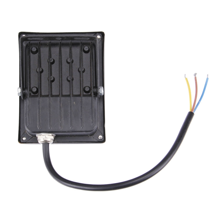 10W IP65 Water-resistant White Light LED Floodlight, 900LM Lamp, AC 85-265V