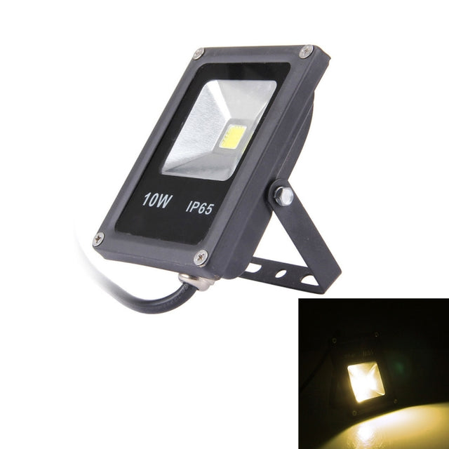 10W IP65 Water-resistant White Light LED Floodlight, 900LM LED Light, AC 85-265V(Warm White)