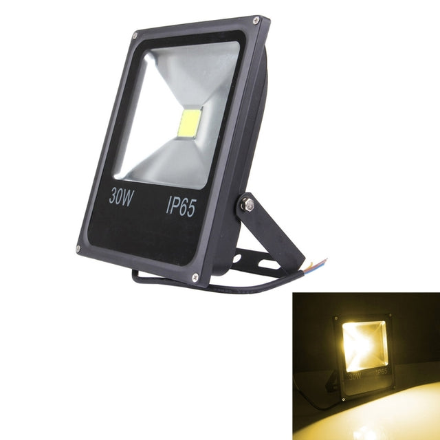 30W IP65 Water-resistant White Light LED Floodlight, 2700LM LED Light, AC 85-265V(Warm White)