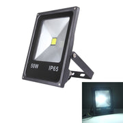50W IP65 Water-resistant White Light LED Floodlight, 4500LM Lamp, AC 85-265V