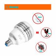 MANTOO PGL25 25W 120V 5500K 2990LM LED Light Bulb for Photography Lighting