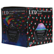 Double Hole Laser Stage Light LED Star Projection Light