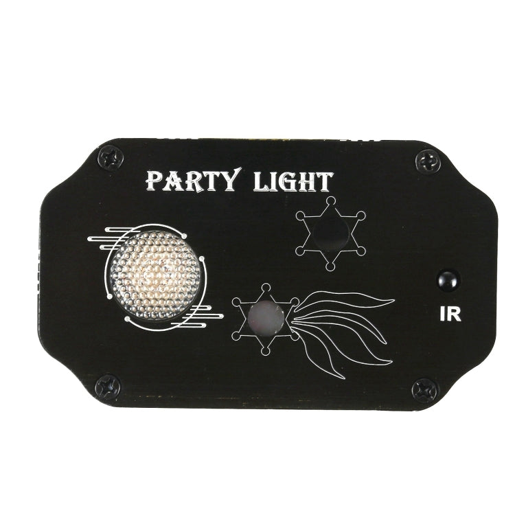 EMS-08 5V LED Snow Projection Laser Stage Light