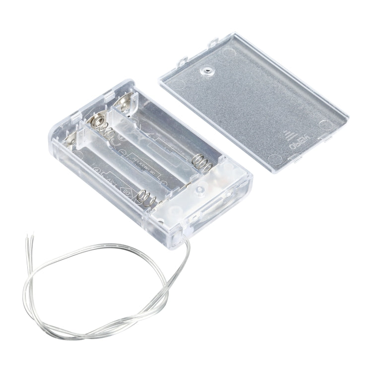 3V LED Light Battery Box for 3 1.5V AA Batteries