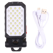 W598B 4 Modes LED Work Light Emergency Light