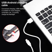 W598B 4 Modes LED Work Light Emergency Light