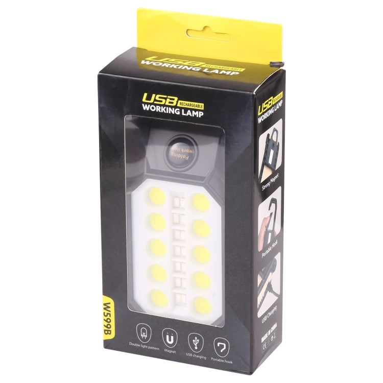 W599A 4 Modes LED Work Light Emergency Light