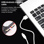 W599B 4 Modes LED Work Light Emergency Light