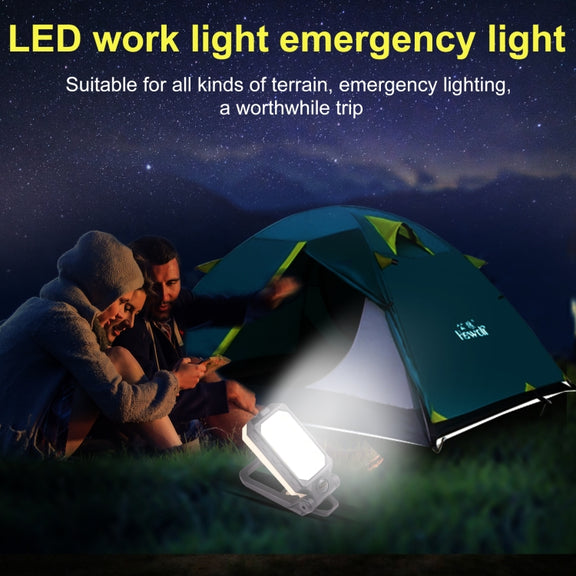 W599B 4 Modes LED Work Light Emergency Light