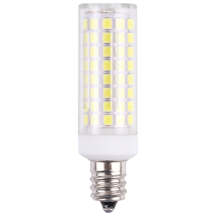 E11 102 LEDs SMD 2835 6000-6500K LED Corn Light, AC 110V(White Light)