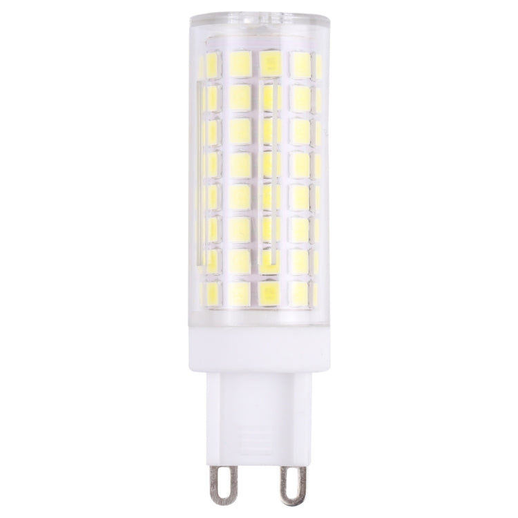 G9 102 LEDs SMD 2835 6000-6500K LED Corn Light, AC 220V(White Light)