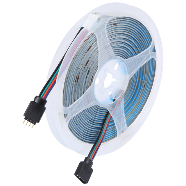 2030 SMD RGB LED Water-resistant Epoxy Rope Light, 12V,  Length: 5m
