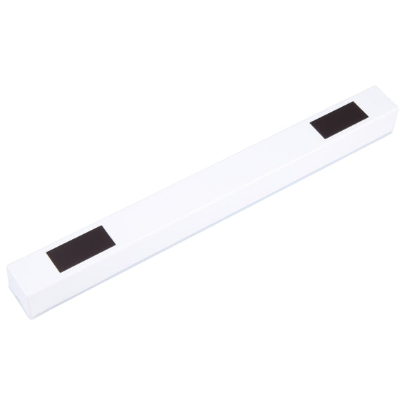30cm USB Charging LED Emergency Light Bar with Remote Control (White)