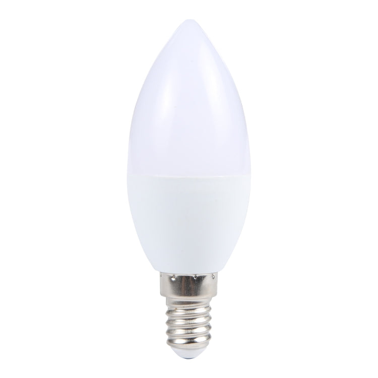 E14 7W 4000K White Light LED Bulb AC 85-265V