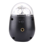 3W Mini 3ATM  water resistant  Rotating Magic Ball LED Stage Light, with Bicycle Mount