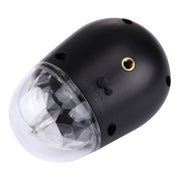 3W Mini 3ATM  water resistant  Rotating Magic Ball LED Stage Light, with Bicycle Mount
