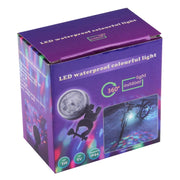 3W Mini 3ATM  water resistant  Rotating Magic Ball LED Stage Light, with Bicycle Mount