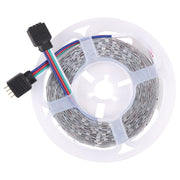 Bare Board 2835 SMD RGB LED Rope Light, 60 LED/m, Length: 5m, 12V 2A 100-240V, with 44-key Remote Control (US Plug)