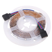 Bare Board 2835 SMD RGB LED Rope Light, 60 LED/m, Length: 5m, 12V 2A 100-240V, with 24-key Remote Control(AU Plug)